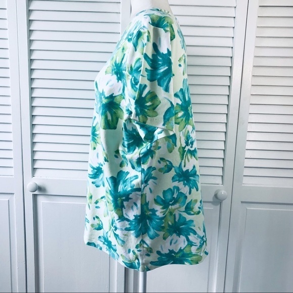 STUDIO WORKS Green The Studio Tee Size 2X - Picture 5 of 9